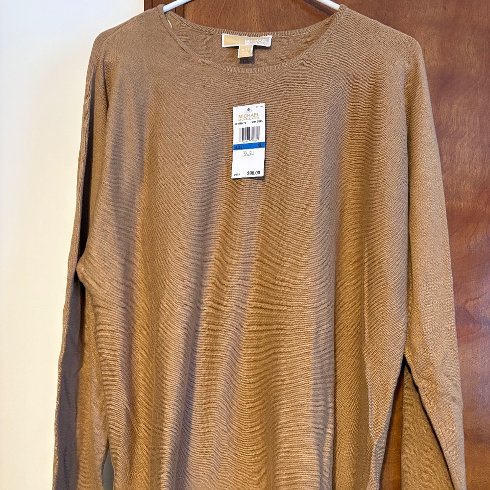 NWT Michael Kors Women’s Sweater XL